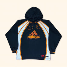 Lade das Bild in den Galerie-Viewer, Adidas Oversized Basketball Hoodie (M/L)