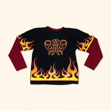 Lade das Bild in den Galerie-Viewer, Dognose Y2K Tribal Double Sleeve (XS/S)