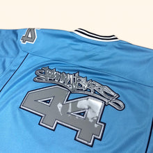 Load image into Gallery viewer, Johnny Blaze Embroidered Graffiti Hip Hop Jersey T-Shirt (XS/S)