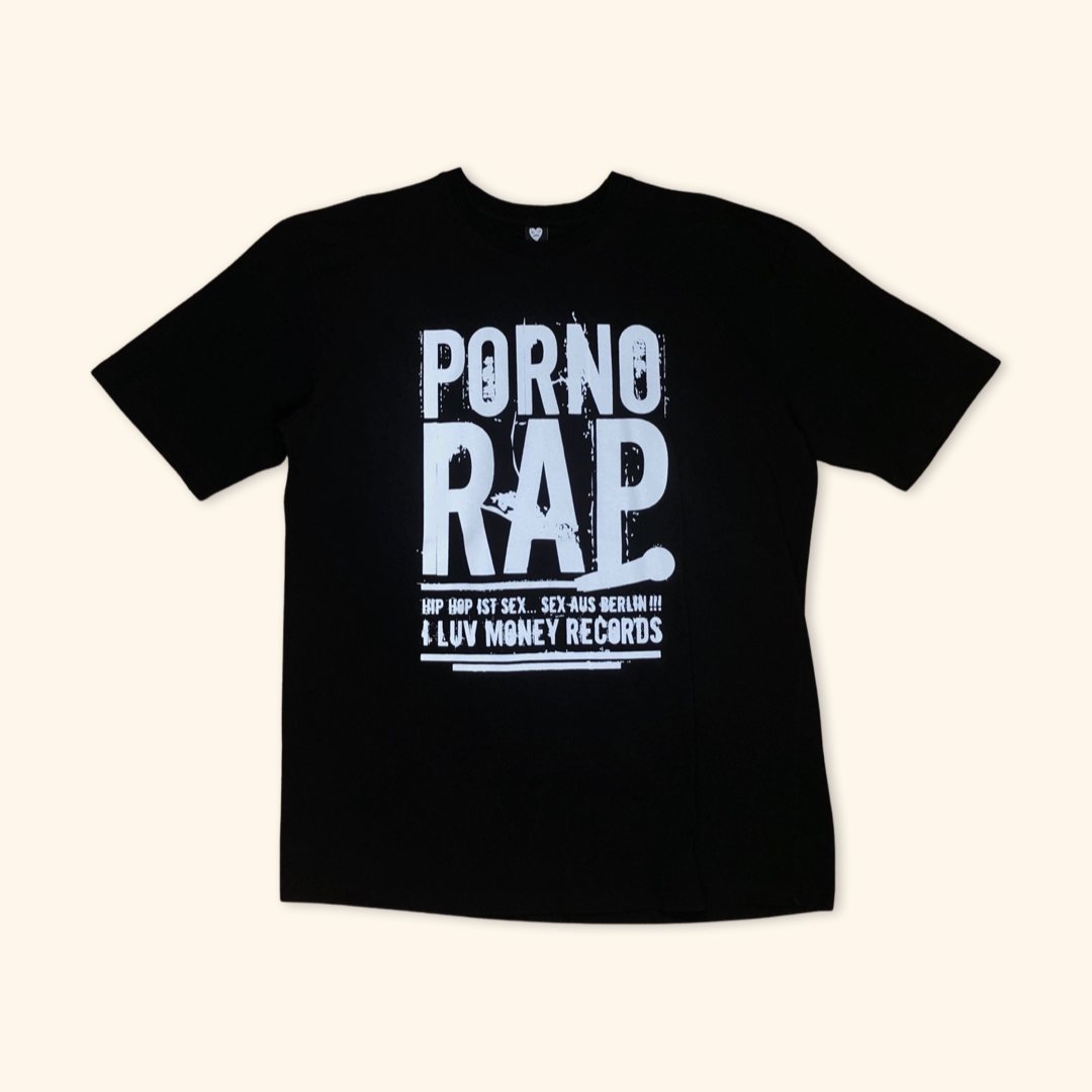 Orgiwear Porno Rap T-Shirt (XXL) – haendmedown