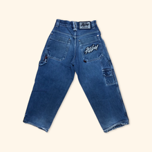 Lade das Bild in den Galerie-Viewer, Fubu 90s Vintage Kids Baggy Jeans (8/XXS)
