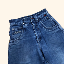 Lade das Bild in den Galerie-Viewer, Fubu 90s Vintage Kids Baggy Jeans (8/XXS)