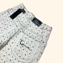 Load image into Gallery viewer, Karl Kani Deadstock Monogram Baggy Jeans (L/XL)