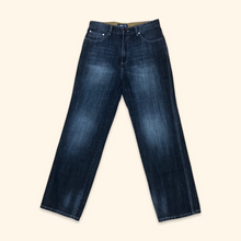 Load image into Gallery viewer, Pelle Pelle Y2K Embroidered Baggy Jeans (XL)