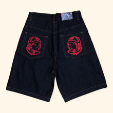 Lade das Bild in den Galerie-Viewer, Billionaire Boys Club Running Dog Printed Baggy Shorts (L)