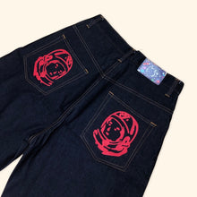 Lade das Bild in den Galerie-Viewer, Billionaire Boys Club Running Dog Printed Baggy Shorts (L)