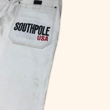 Load image into Gallery viewer, Southpole Vintage Embroidered Baggy Jeans (S)