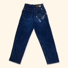 Load image into Gallery viewer, Johnny Blaze 2000s Embroidered Baggy Jeans (M)