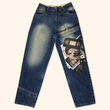 Lade das Bild in den Galerie-Viewer, Makaveli 2Pac Hip Hop Printed Baggy Jeans (L/XL)