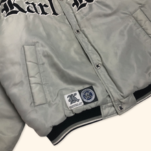 Lade das Bild in den Galerie-Viewer, Karl Kani Vintage Compton Bomber Jacket (L)