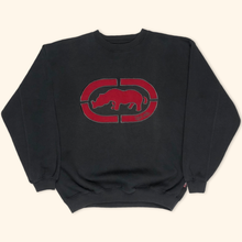 Load image into Gallery viewer, Ecko Unltd. Embroidered Hip Hop Sweater (M)