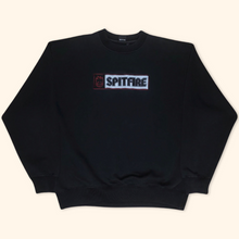 Load image into Gallery viewer, Spitfire 2000s Embroidered Skate Sweater (XL)