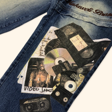 Lade das Bild in den Galerie-Viewer, Makaveli 2Pac Hip Hop Printed Baggy Jeans (L/XL)
