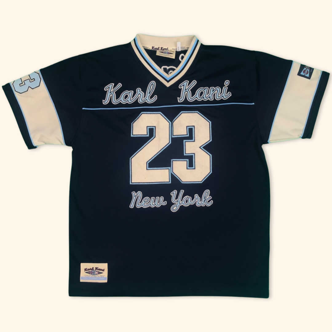 Karl Kani Oversized Hip Hop New York Jersey (S) – haendmedown