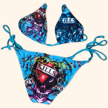 Lade das Bild in den Galerie-Viewer, Ed Hardy Y2K Bikini (M)
