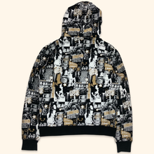 Load image into Gallery viewer, Fishbone Y2K Shanghai Shiny All Over Printed Zipper (M)