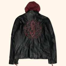 Lade das Bild in den Galerie-Viewer, Slipknot Leather Jacket (L)