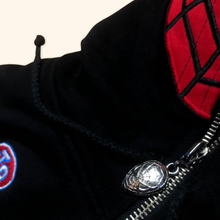 Load image into Gallery viewer, Nascar Petty Deadstock Spider-Man 3 Embroidered Full Zipper (S)