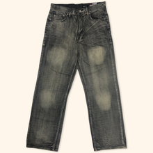 Load image into Gallery viewer, Ecko Unltd. Embroidered Hip Hop Baggy Jeans (L/XL)