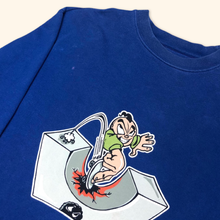 Lade das Bild in den Galerie-Viewer, Bad+Mad Skater Comic Sweater (XS)