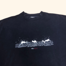 Load image into Gallery viewer, Illmatic 2000s Graffiti Hip Hop Sweater (L)