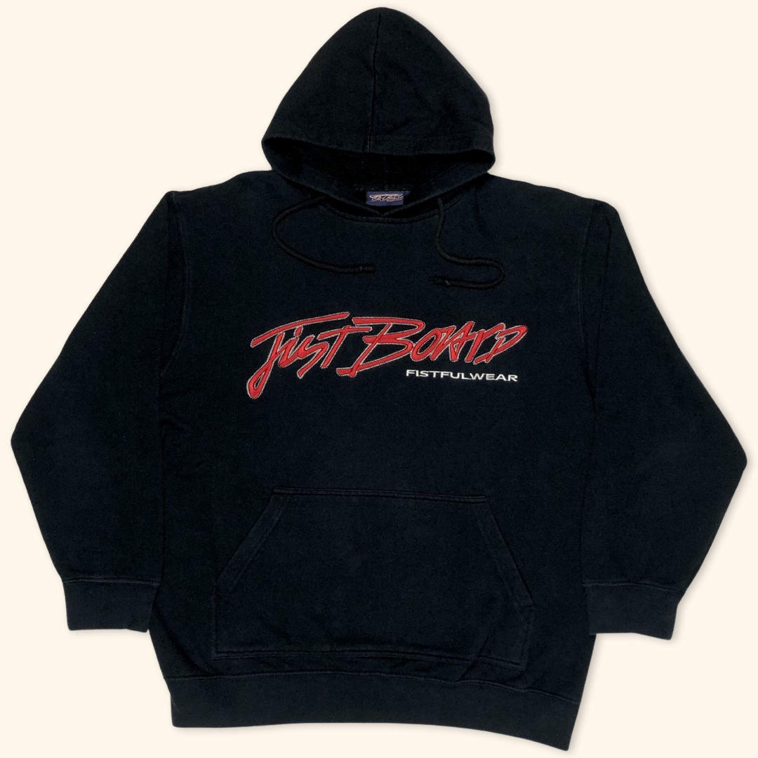Fistful Street Vintage Embroidered Hip Hop Hoodie L haendmedown