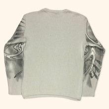 Load image into Gallery viewer, Vintage Ripped Y2k Sweater (M)