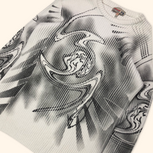 Load image into Gallery viewer, Vintage Ripped Y2k Sweater (M)