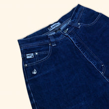 Load image into Gallery viewer, Johnny Blaze 2000s Embroidered Baggy Jeans (M)