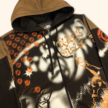 Load image into Gallery viewer, Raw Blue Y2k Hip Hop Zipper (XL)