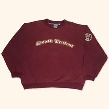 Lade das Bild in den Galerie-Viewer, Karl Kani South Central Vintage Oversized Blue Tag Ultra Heavy Cotton Sweater (L)