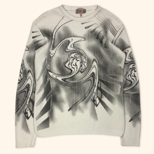 Load image into Gallery viewer, Vintage Ripped Y2k Sweater (M)