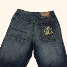 Load image into Gallery viewer, Sir Benni Miles 2000s Hip Hop Baggy Jeans (XXL)