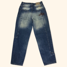 Lade das Bild in den Galerie-Viewer, Makaveli 2Pac Hip Hop Printed Baggy Jeans (L/XL)