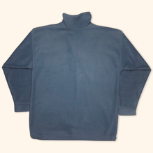 Lade das Bild in den Galerie-Viewer, Pelle Pelle Vintage Embroidered Half Zip Fleece Sweater (L)