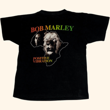 Load image into Gallery viewer, Vintage 90s Bob Marley Rasta Revolution T-Shirt (L)