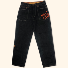 Load image into Gallery viewer, Fubu Platinum Muhammad Ali Baggy Jeans (XL)