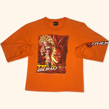 Lade das Bild in den Galerie-Viewer, Dragon Ball Z Vintage 2003 3D Heavy Cotton Sleeve (XS)