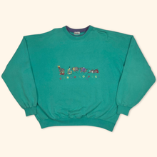 Lade das Bild in den Galerie-Viewer, Carlo Colucci Vintage Olympia Sweater (XL)