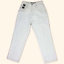 Load image into Gallery viewer, Southpole Vintage Embroidered Baggy Jeans (S)