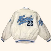 Lade das Bild in den Galerie-Viewer, Karl Kani Vintage Brocklyn Bomber Jacket (L)