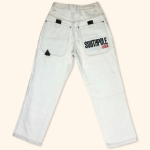 Load image into Gallery viewer, Southpole Vintage Embroidered Baggy Jeans (S)