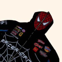 Load image into Gallery viewer, Nascar Petty Deadstock Spider-Man 3 Embroidered Full Zipper (S)