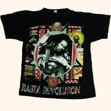Load image into Gallery viewer, Vintage 90s Bob Marley Rasta Revolution T-Shirt (L)