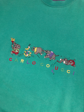 Lade das Bild in den Galerie-Viewer, Carlo Colucci Vintage Olympia Sweater (XL)