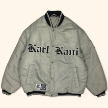 Lade das Bild in den Galerie-Viewer, Karl Kani Vintage Compton Bomber Jacket (L)