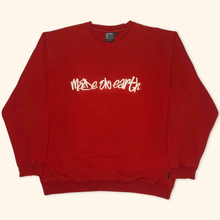 Load image into Gallery viewer, Ragwear 2000s Embroidered “Made On Earth” Graffiti Sweater (XL)