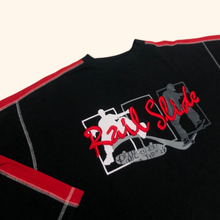 Lade das Bild in den Galerie-Viewer, Y2K Embroidered Rail Slide Skater Sweater (L/XL)