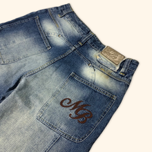 Lade das Bild in den Galerie-Viewer, Makaveli 2Pac Hip Hop Printed Baggy Jeans (L/XL)