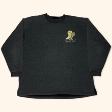 Lade das Bild in den Galerie-Viewer, Vintage 90s No Back Talk Skater Sweater (XL)